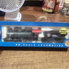 Bachmann 50711 HO Great Northern USRA 0-6-0 Steam Locomotive Vanderbilt #M-2