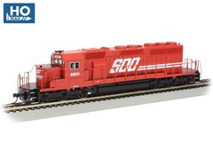 HO Bachmann 67030 EMD SD40-2 (SOO Line #6601) DCC Installed