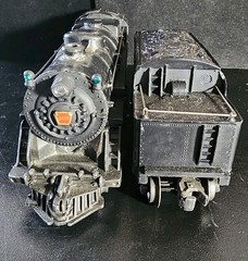Lionel,O Gauge, 2035, 2-6-4 Diecast Steam Engine & 2466WX Tender XS94