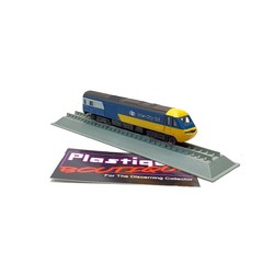 Del Prado HST 125 Inter-City 1:160 #14 STATIC MODEL LOCOMOTIVE BR BRITISH RAIL
