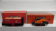 Lionel O Gauge 55, 50 Vintage Assorted Tie-Jector Car & Gang Car [2]/Box