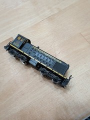 N Scale Arnold Diesel Switcher Locomotive Canadian Pacific #8116 Runs