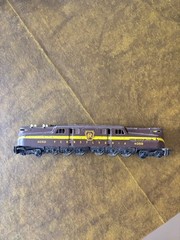 Pennsylvania Penn Line PRR GG-1 No. 4059 Red Train Electric Locomotive