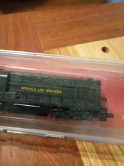Atlas N Scale RS-11 Locomotive Norfolk And Western