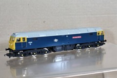 HORNBY R319 BR BLUE CLASS 47 DIESEL LOCOMOTIVE 47712 LADY DIANA SPENCER og