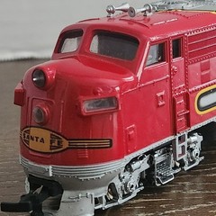 Vintage Bachman HO EMD F9 Santa Fe 307 Diesel Locomotive Item No. 0507