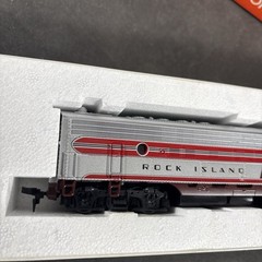 E-R MODELS FP7 ROCK ISLAND 040 – 4010 HO SCALE MODEL TRAIN LOCOMOTIVE