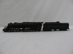 Vintage Rivarossi HO 2197 Pennsylvania 2-8-8-2 USRA Mallet Steam Locomotive 5090