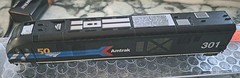 New N-Scale Kato ALC-42 Charger 176-5060 Amtrak Day One #301 DCC and Sound Ready