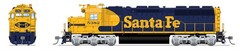 Ho Emd Sd45 Atsf 5398 W/sd