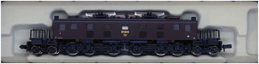 Micro Ace N Gauge EF56-10 Late Type Grape Color 1 Hamamatsu Engine Depot A1402