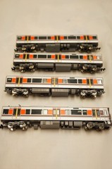TOMIX JR 323 Series N Gauge 98231 Set N Scale 8car Train Railway Model