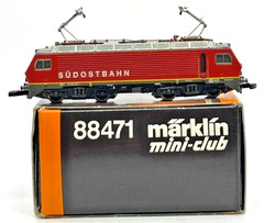 Z Marklin 88471 Swiss BR Re 4/4 SBB Electric Loco “Sudostbahnn” (tested) #1