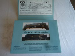 Proto 2000 Series HO Burlington Route SW9/1200 Locomotive (Everywhere West)