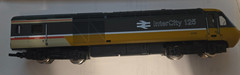 Hornby O British Rail InterCity High Speed Train Class 43 DMY Power Car