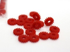 30 PCS HO Scale Train Gears & Axles, 13-16 Teeth – Electric Accessories 1/87