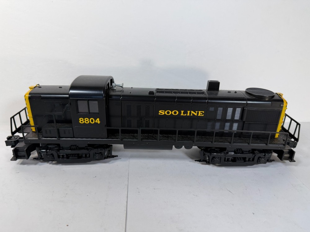 Lionel SOO Line RS-3 Diesel Locomotive 6-18804 O Gauge Train Engine w/ Box