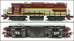 MTH 20-2167-1 Alco RS-27 Demonstrator Cab No.640-5 (BAD TRUCK-NOT RUNNING)