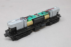 ATLAS Classic #8454 Central of Georgia CofG Alco RS-3 Diesel #108, Runs Well C8