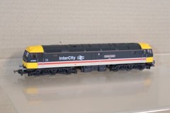LIMA 205041 BR INTERCITY EXECUTIVE CLASS 47 DIESEL LOCO 47620 WINDSOR CASTLE om