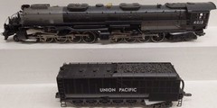 MTH 20-80001A O Union Pacific 4-8-8-4 Big Boy Steam Locomotive & Tender w/PS1 EX