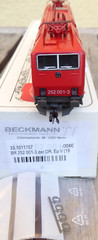 Beckmann Mbs Tt Locomotive Br 252 001-3 the Dr Epoch 4 Function + LED Light