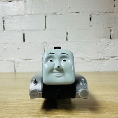Spencer Thomas the Tank & Friends Battery Operated Motorised Trackmaster Trains
