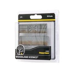 Woodland Scenics HO Privacy Fence WOOA2985 HO Accessories