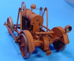 O SCALE /On3/On30 WESTMINSTER KEROSENE LOCOMOTIVE KIT WISEMAN MODEL SERVICES