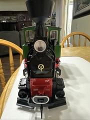 LGB 20212 G GAUGE L g BETON GREEN 0-4-0 TANK LOCOMOTIVE 8 2774 with SOUND om