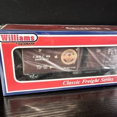 NEW Williams By Bachmann 47074PM 2011 TTOS Convention Car O Scale SEALED!!!