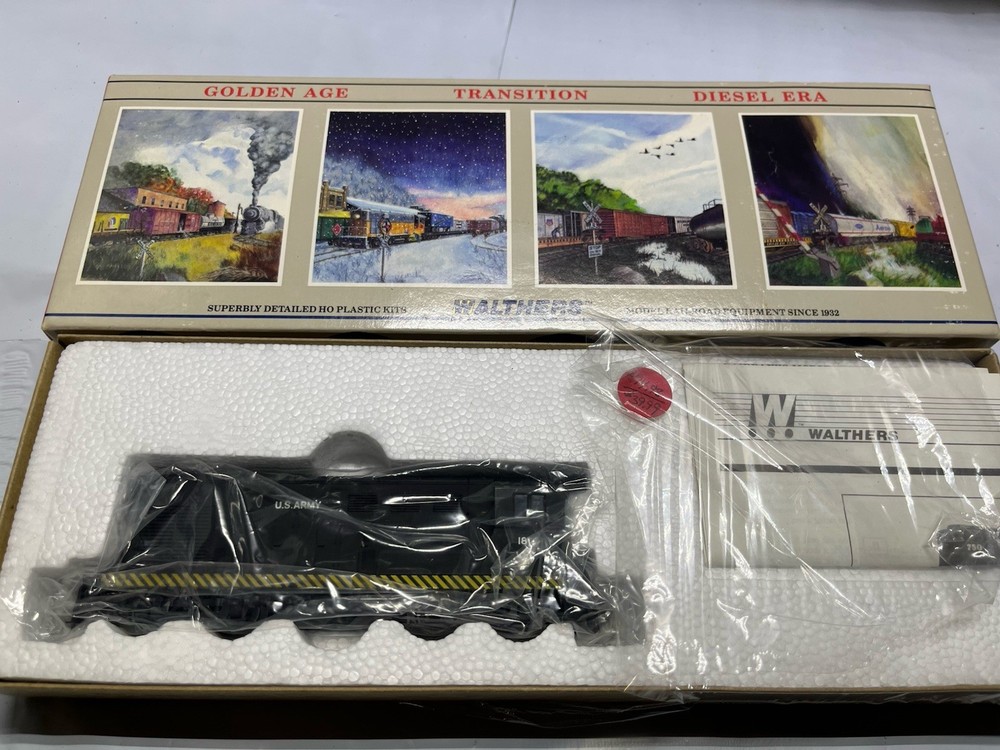 HO WALTHERS 932-1331 H10-44 FAIRBANKS MORSE US ARMY # 1853