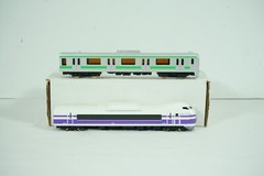 N 1:160 Scale Japan Toy Metal Engine Models Lot 10x Easti Azusa Rali Star S7-2