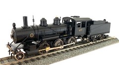 HO Gauge NSK 2-6-0 Baldwin JGR Class 8100 Steam Locomotive Kit w/Air Brake H0