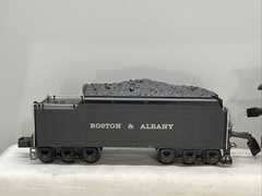 Lionel 6-18042 O Gauge B&A Hudson 4-6-4 Steam Locomotive & Tender #618 EXC