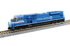 Kato 176-5515 EMD SD80MAC Conrail Quality #4114 DC Locomotive N Scale