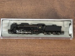 MICRO ACE A9529 Steam Locomotive New Old Stock Runs Well