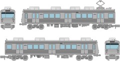 Railway Collection Shizuoka Railway Type 1000 Distributed Cooling Car Painted Wh