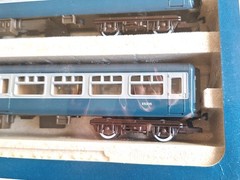 Hornby R098,R089. Flying Scotsman & Carr Set. Ltd Ed. Mint Cond. Boxed. OO Scale