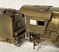 4-8-4 S.F. BRASS HO PACIFIC FAST MAIL MODEL RTR. / UNITED / In Box