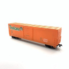 Life Like HO TROPICANA REFRIGERATED REEFER BOX CAR UNUSED B95