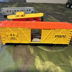 Life-Like HO Burlington Durango Virginia Rhode IslanAlco Century C628 Locomotive