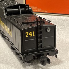 Lionel Virginian 2-8-8-2 Locomotive & Tender TMCC Odyssey O Gauge 6-38032