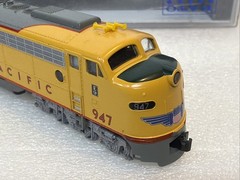 Kato N Scale EMD E9A Union Pacific 947 176-5323 Used Tested Runs Diesel Loco