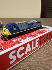 N Scale Scaletrains Rivet Counter CSX AC4400CW