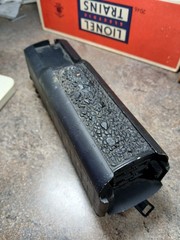 Lionel No. 2046-10 Postwar Steam Locomotive and 2046W Whistle Tender with Boxes