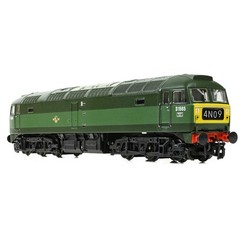 Graham Farish 371-825D N Gauge Class 47/0 D1565 BR Green (SYP)