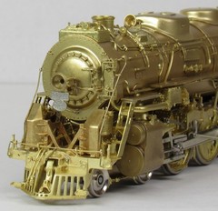 Omnicon NYC (New York Central) 4-8-2 L3A Mohawk Steam Engine S-Scale BRASS *
