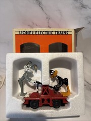 O Gauge 3-Rail Lionel 6-18416 Looney Tunes Bugs & Daffy Powered Handcar