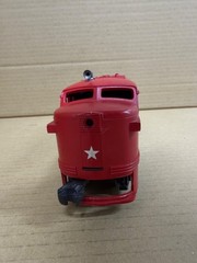 Lionel Postwar 211 Texas Special AA Red Alco Diesel Set Tested